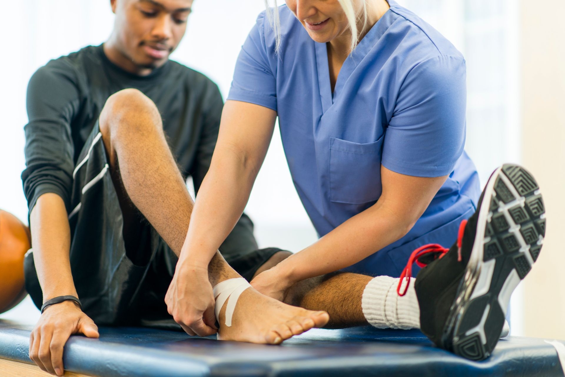 Neuromuscular Reeducation for Ankle Sprains